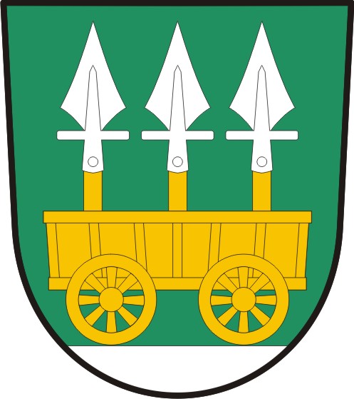 Coat of arms of Bojiště, Vysočina Region