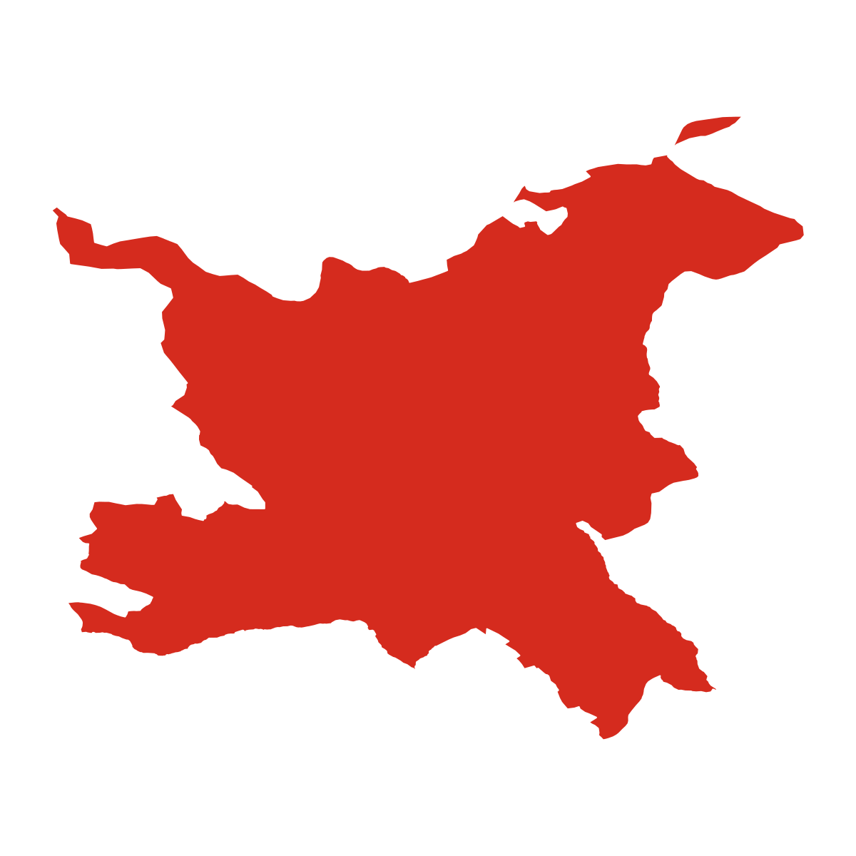 Boleboř boundary map