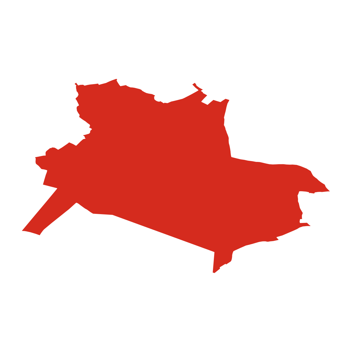 Bolehošť boundary map