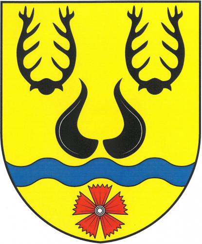 Coat of arms of Bolkov, Plzeň Region