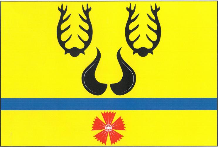 Flag of Bolkov, Plzeň Region