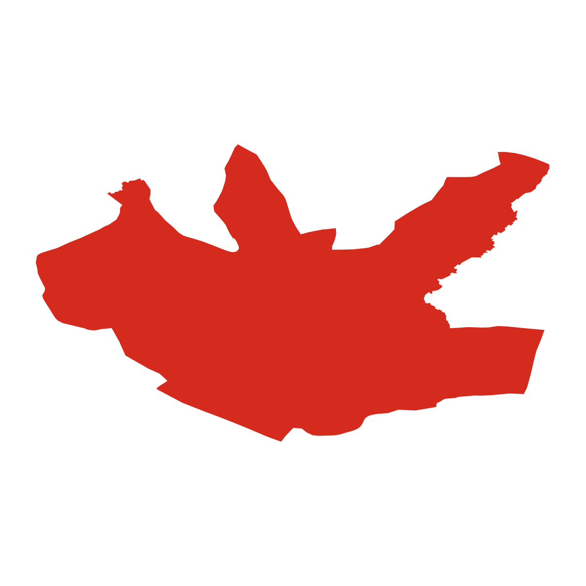 Hranice obce Boňkov