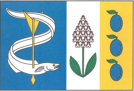 Flag of Bor, Central Bohemian Region
