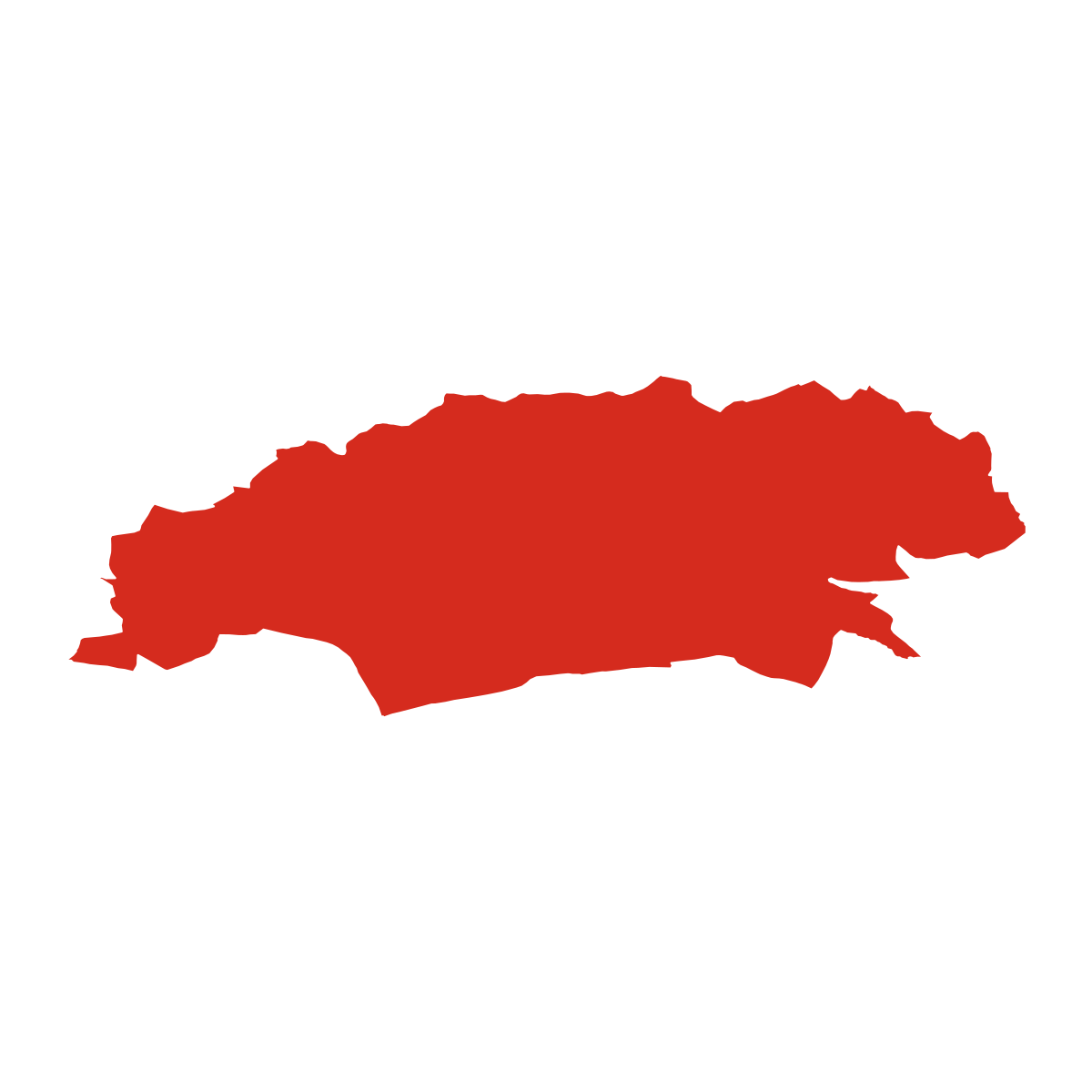 Bor boundary map