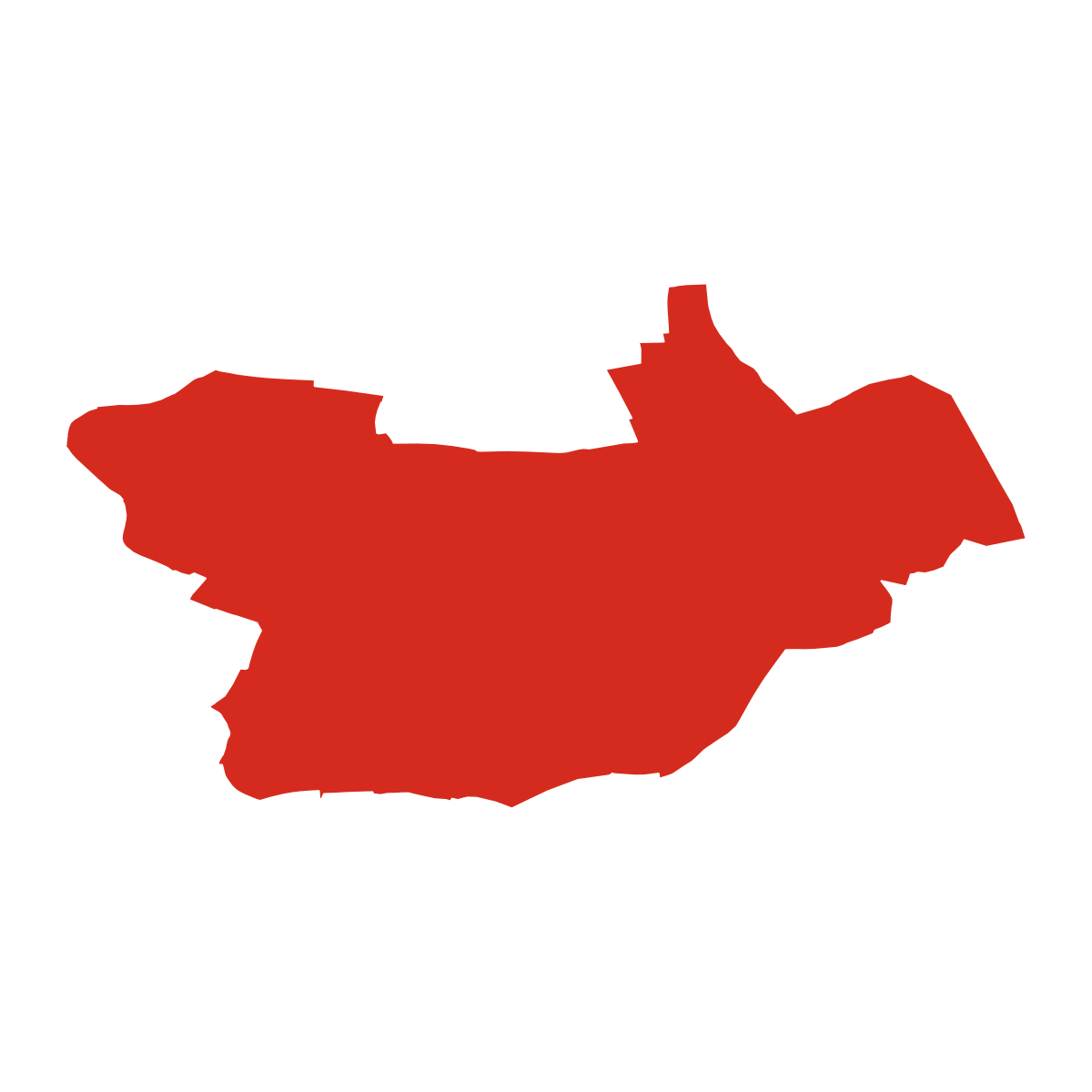 Bor boundary map