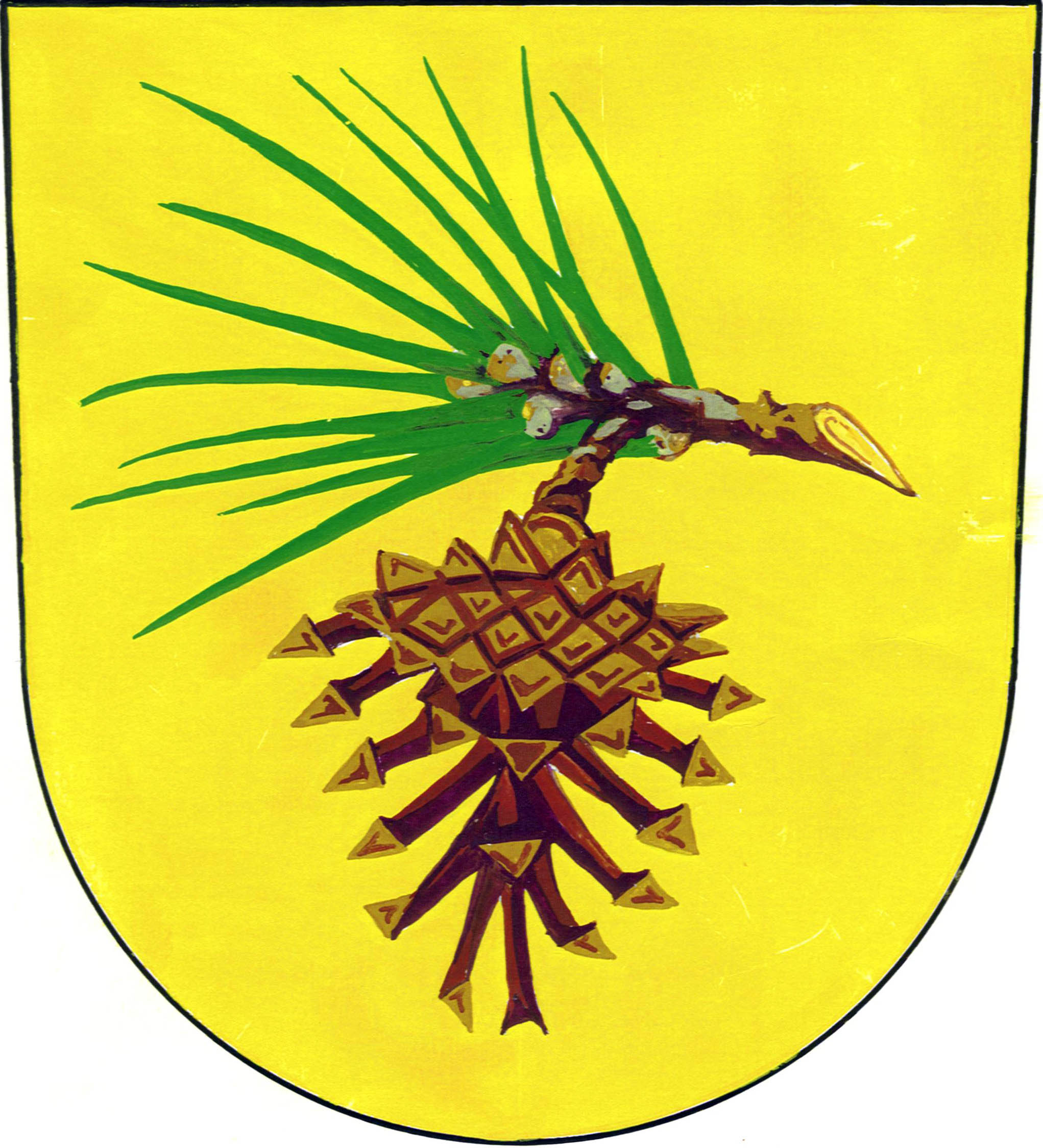 Coat of arms of Bor u Skutče, Pardubice Region