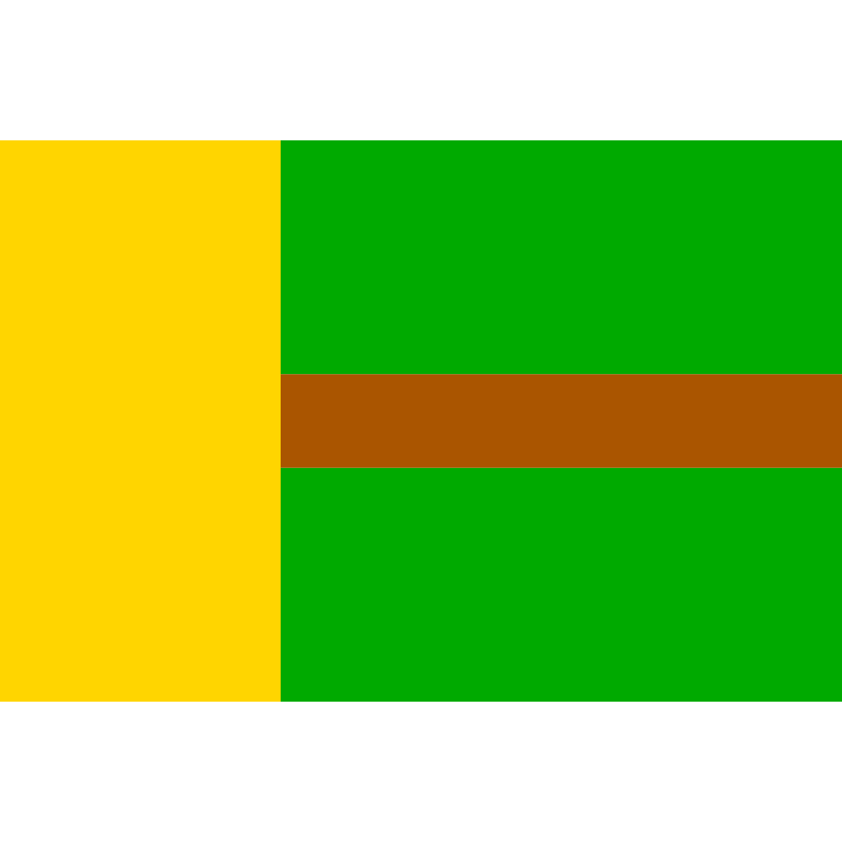 Flag of Bor u Skutče, Pardubice Region