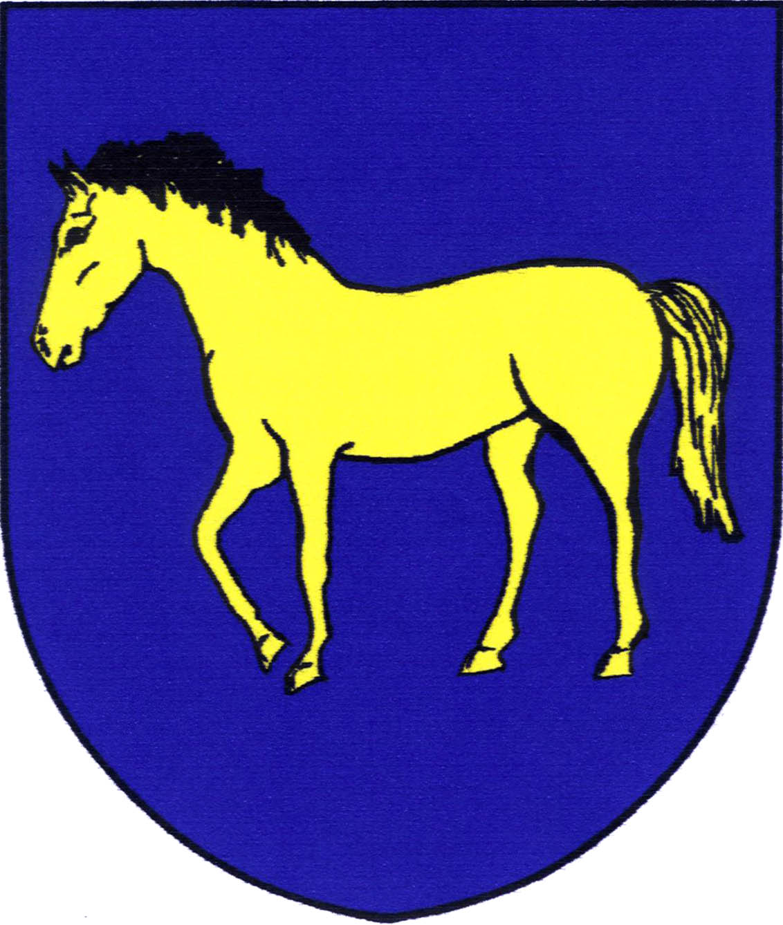 Coat of arms of Borač, South Moravian Region