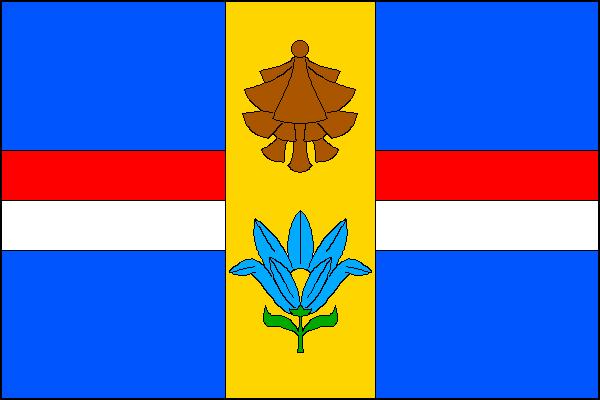 Flag of Boreč, Central Bohemian Region