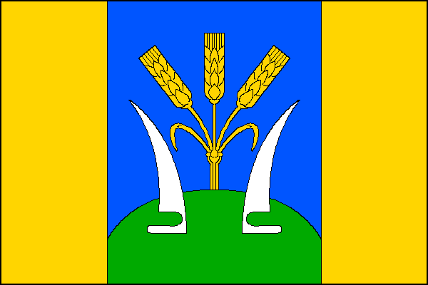 Flag of Borek, Central Bohemian Region