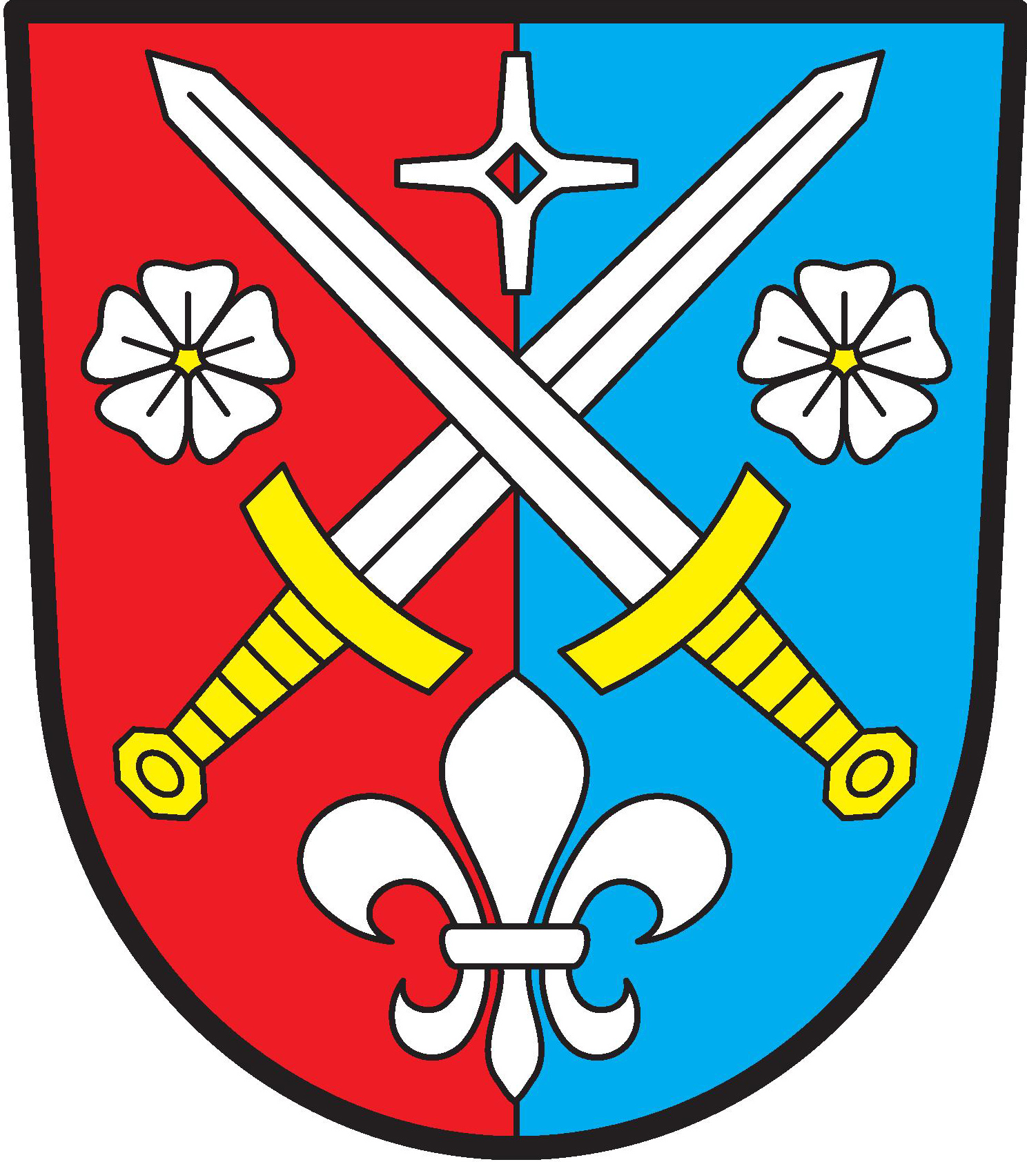 Coat of arms of Bořetice, Vysočina Region