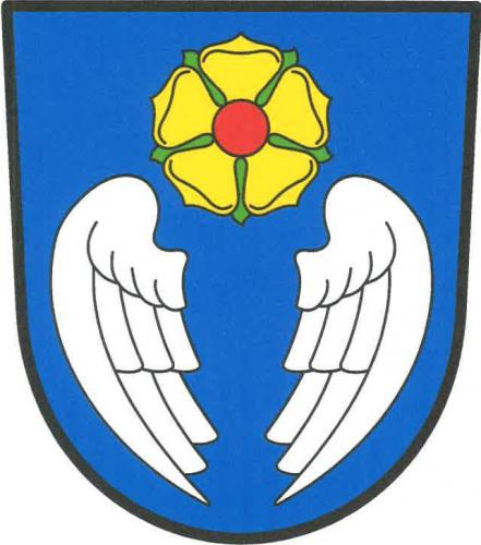 Coat of arms of Bořetín, Vysočina Region