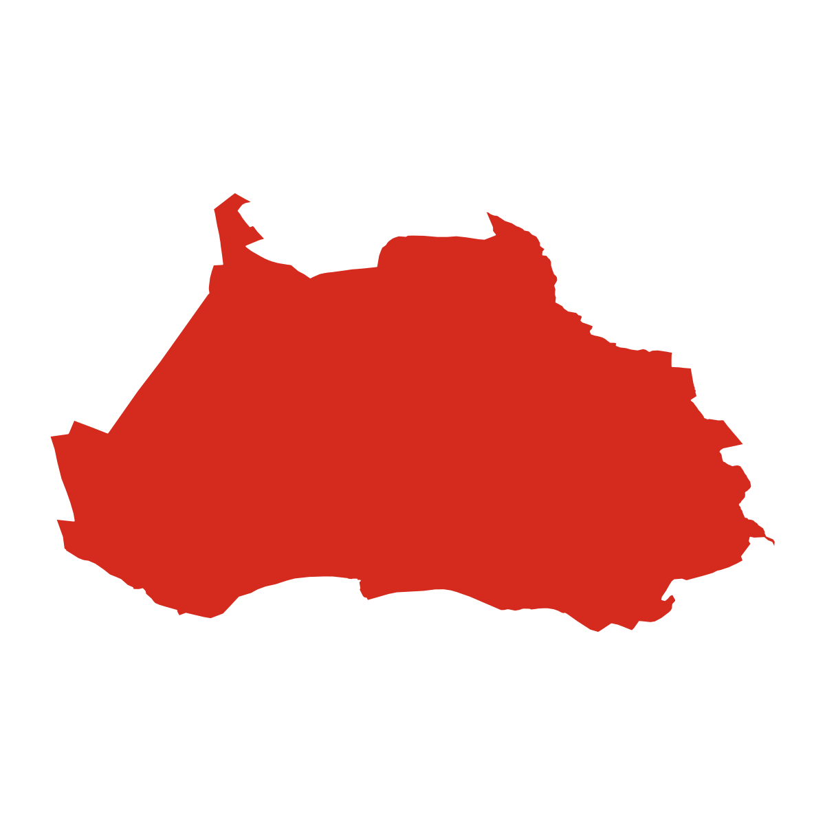 Bořitov boundary map