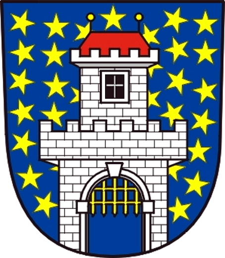 Coat of arms of Borohrádek, Hradec Králové Region