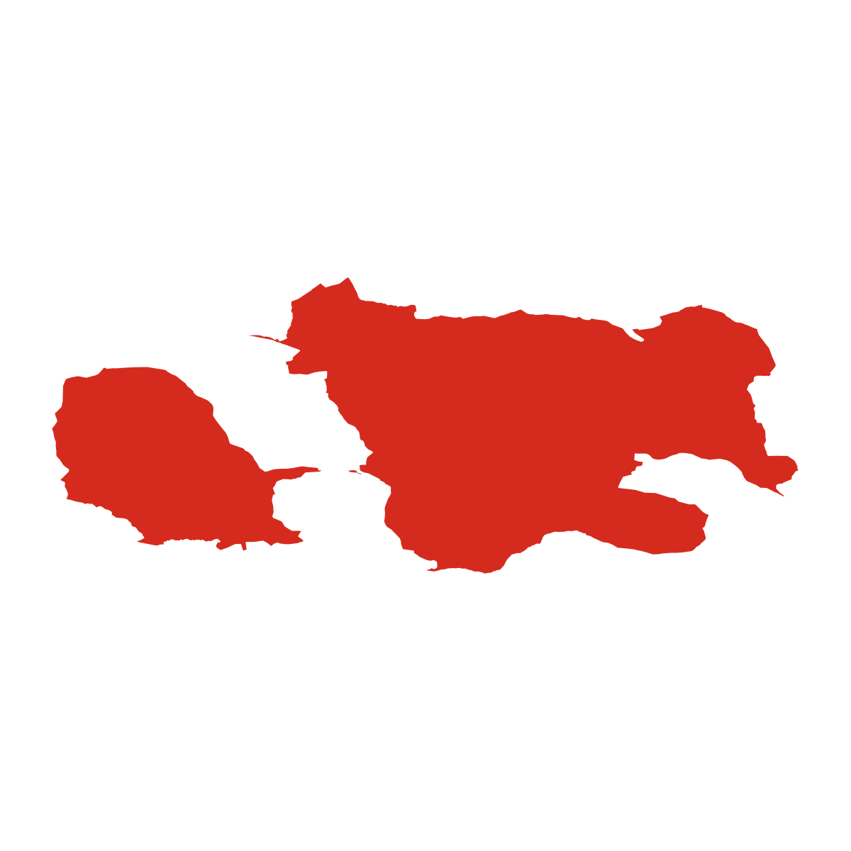 Borovec boundary map