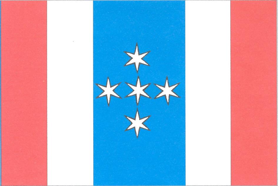 Flag of Borovník, South Moravian Region