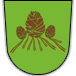 Coat of arms of Borovno, Plzeň Region