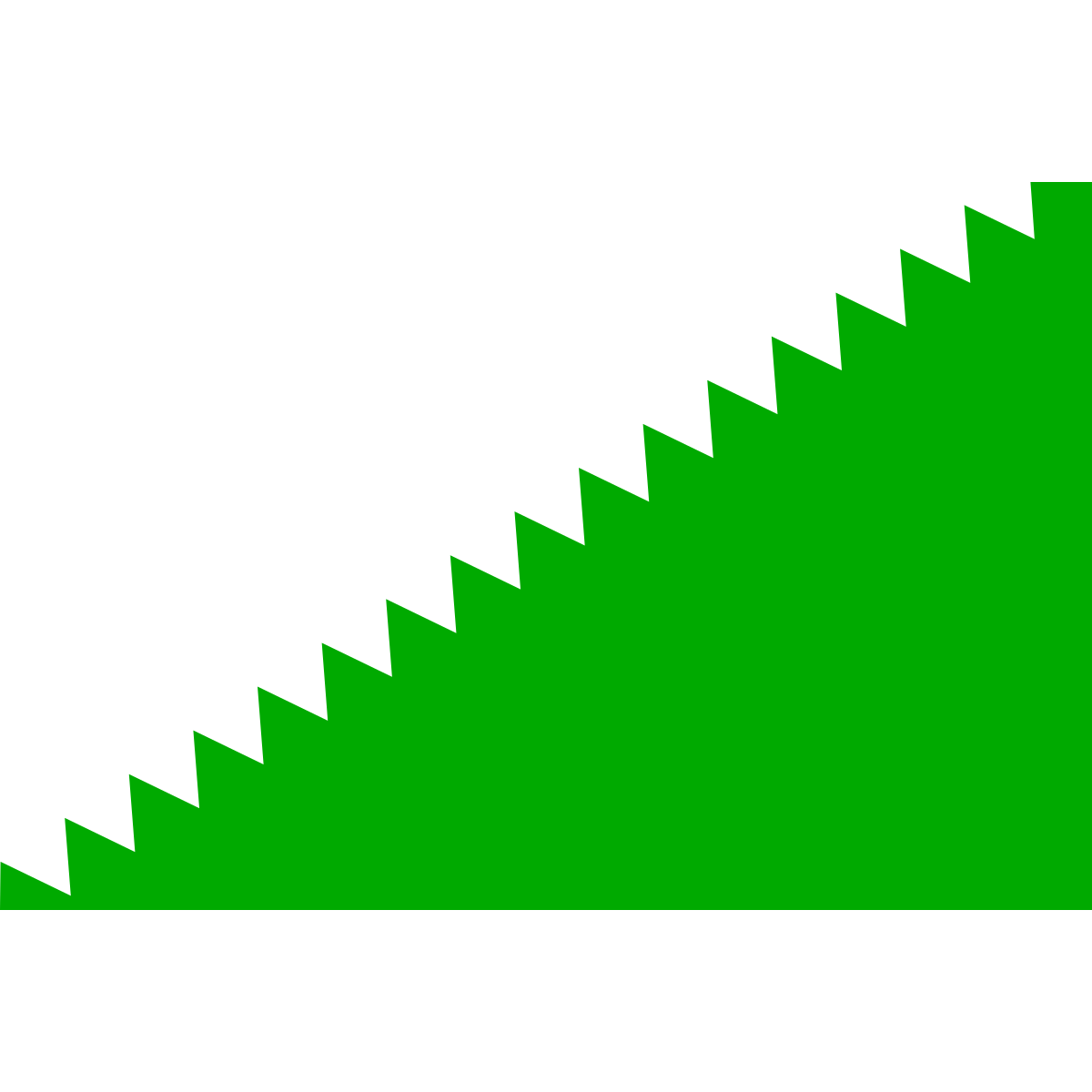 Vlajka obce Bosna, kraj Liberecký kraj