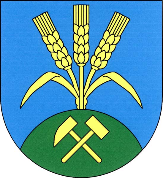 Coat of arms of Boučí, Karlovy Vary Region