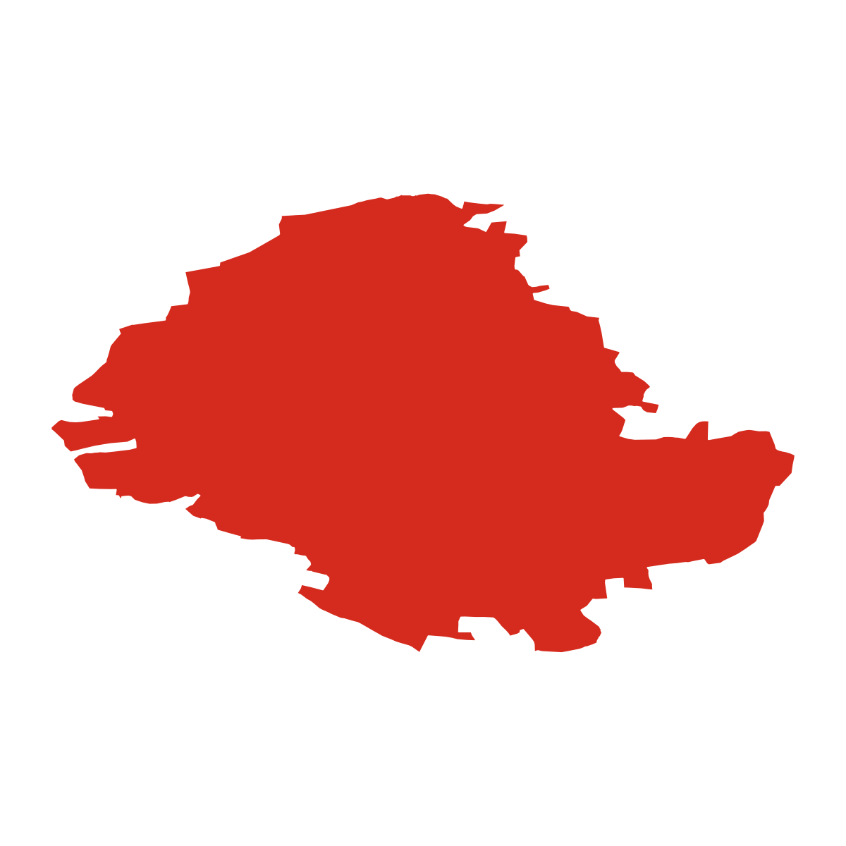 Boudy boundary map