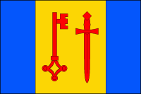 Flag of Božice, South Moravian Region