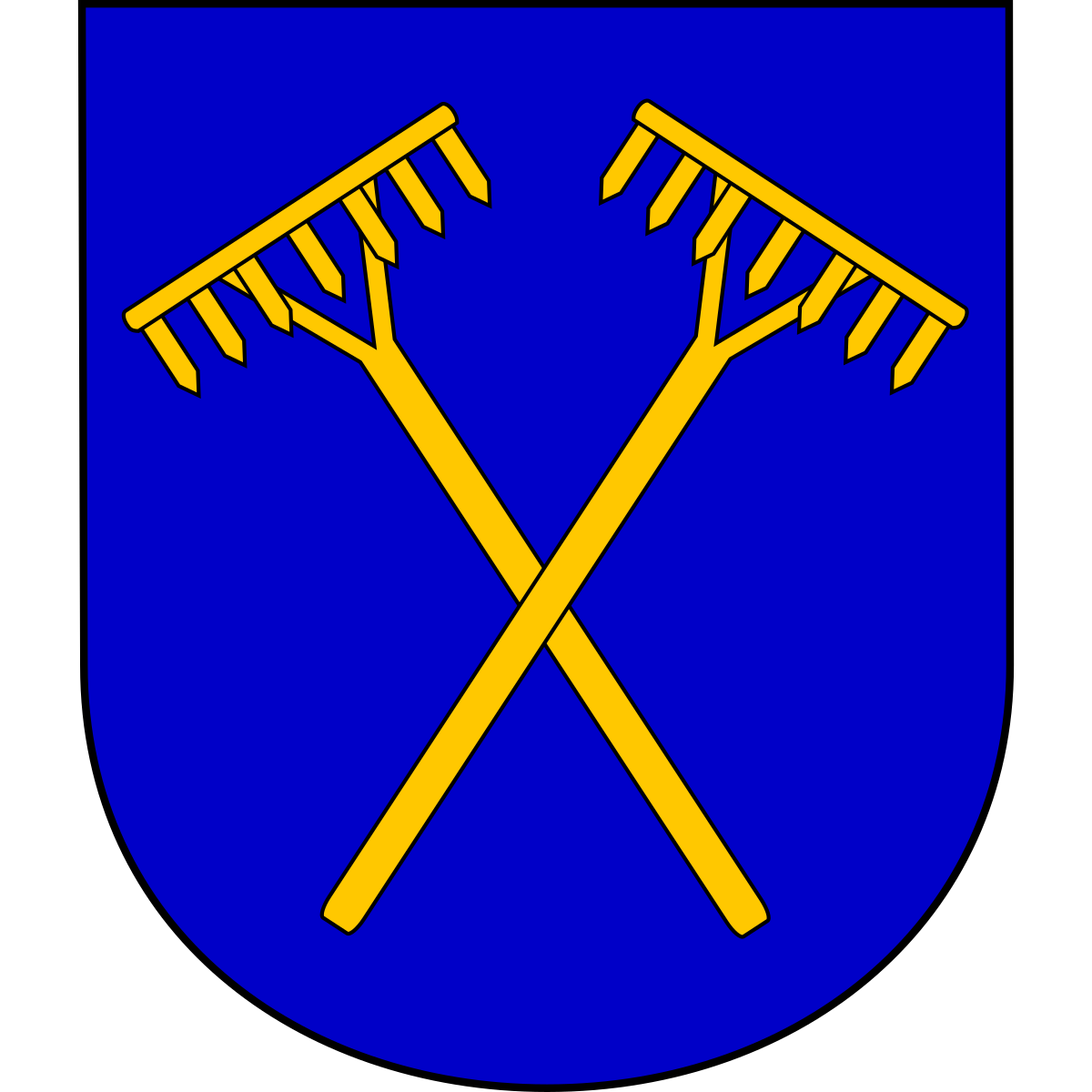 Coat of arms of Brandýs nad Orlicí, Pardubice Region