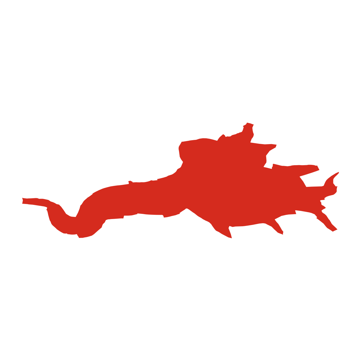 Brandýs nad Orlicí boundary map