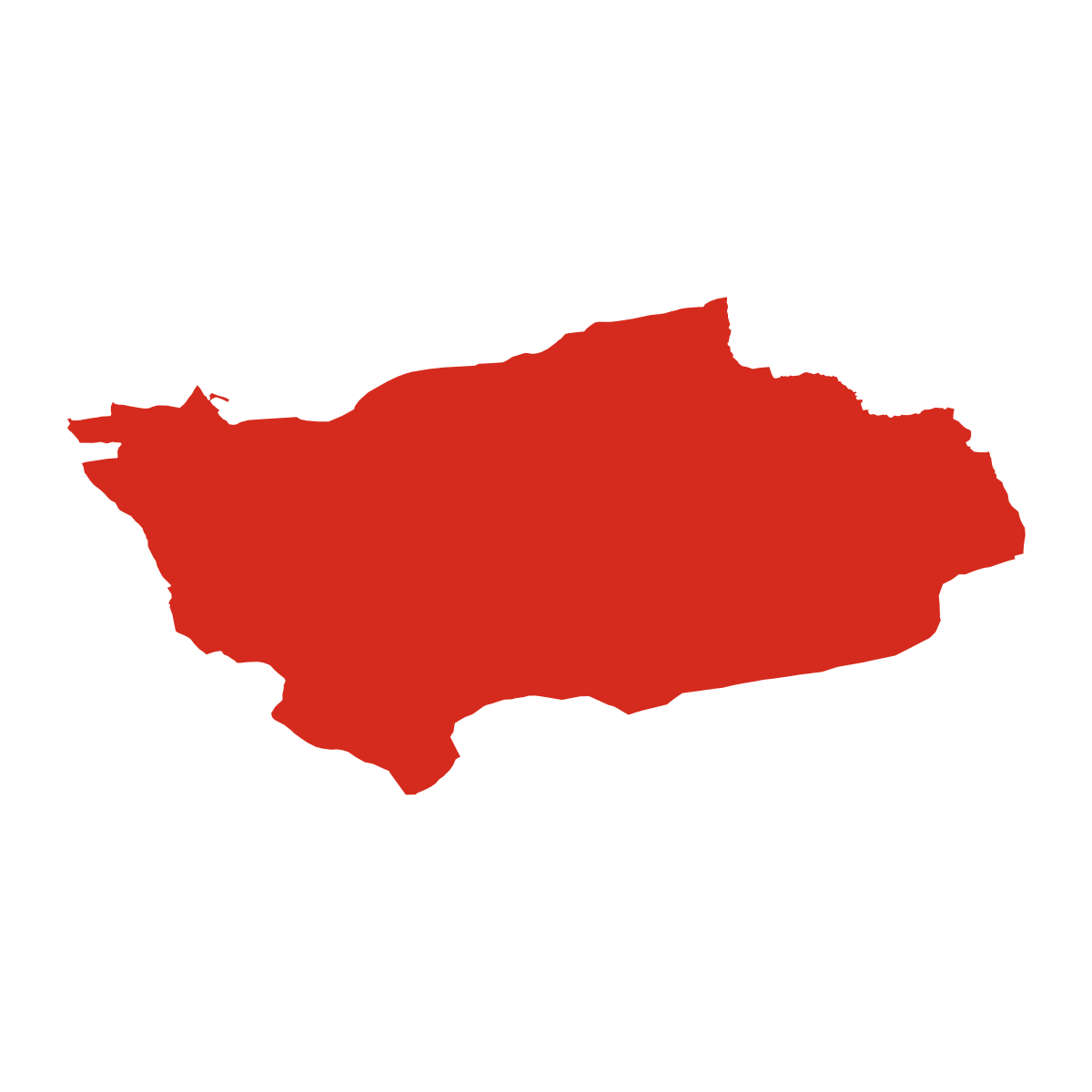 Bratřejov boundary map