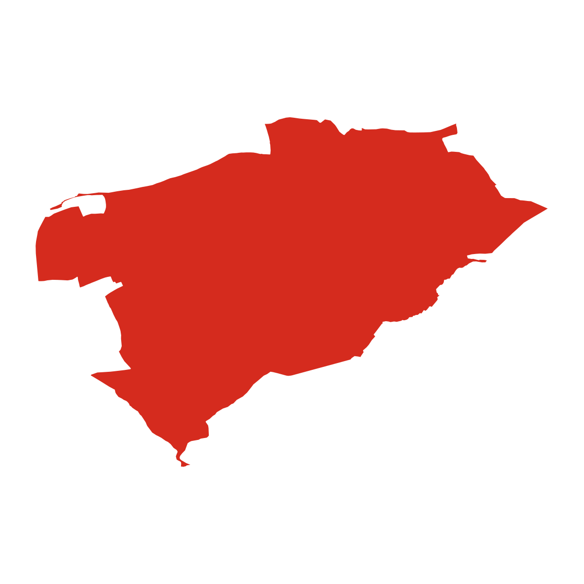 Bratronice boundary map