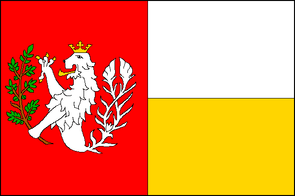 Flag of Brázdim, Central Bohemian Region