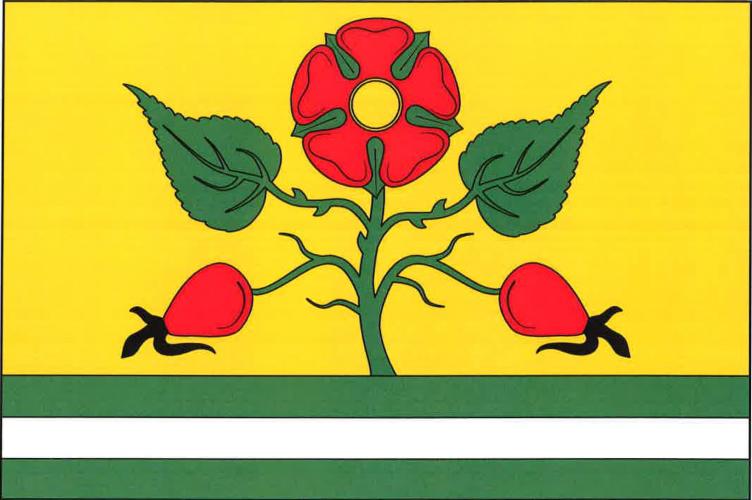 Flag of Bražec, Karlovy Vary Region