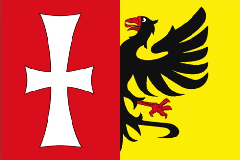 Flag of Brdo, Plzeň Region