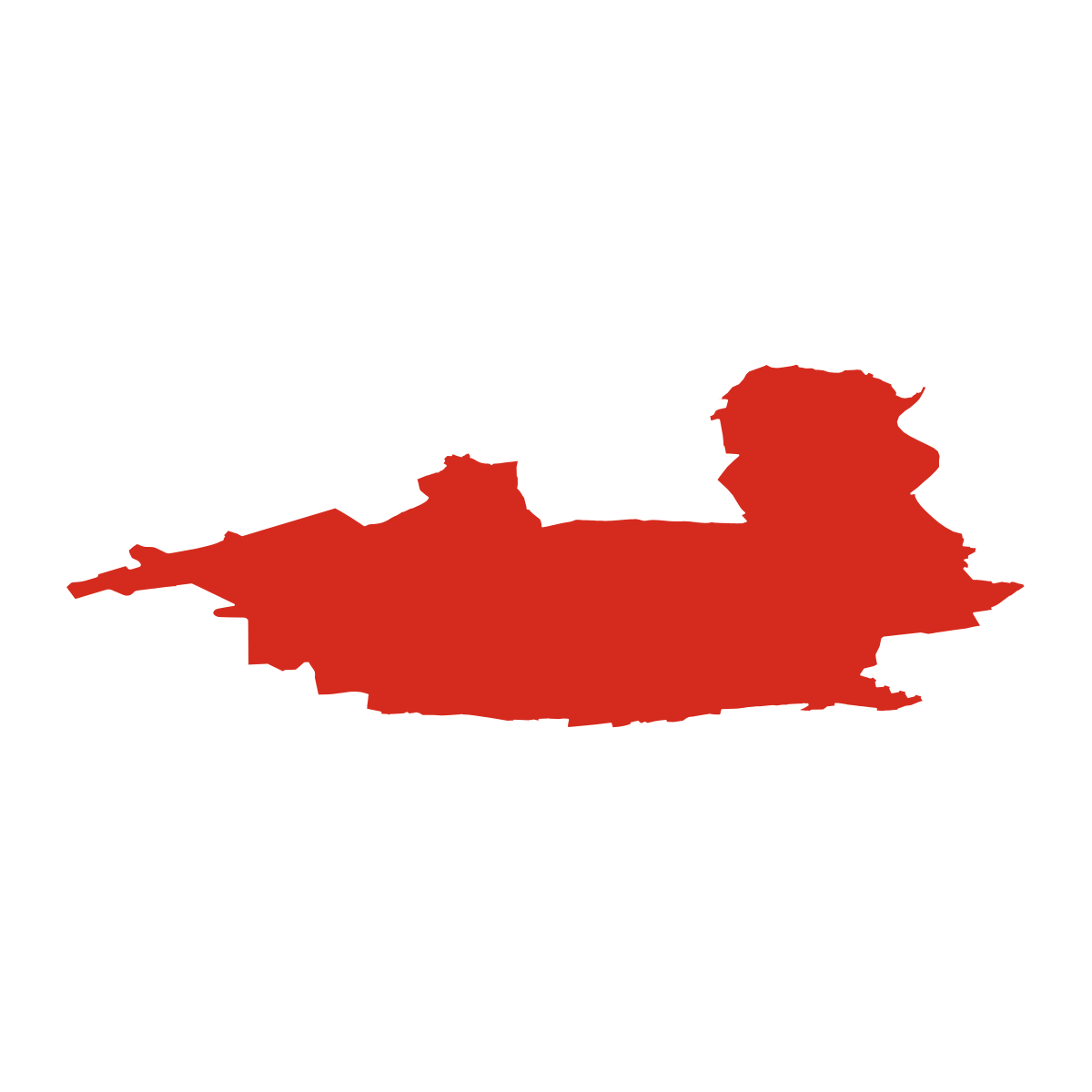 Břevnov boundary map