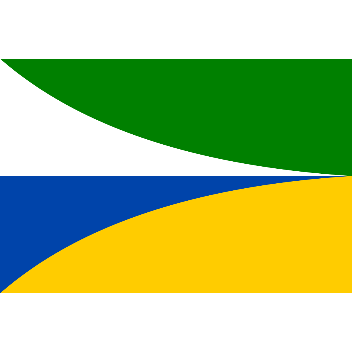 Flag of Břežany, Plzeň Region