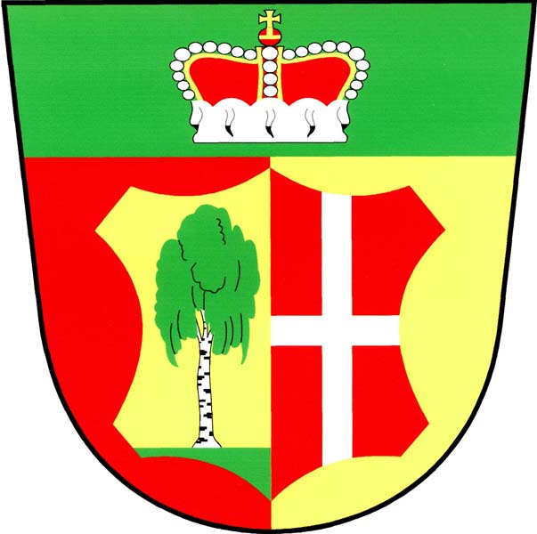 Coat of arms of Březí, Central Bohemian Region