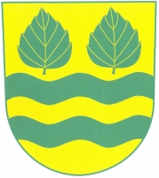 Coat of arms of Březí nad Oslavou, Vysočina Region
