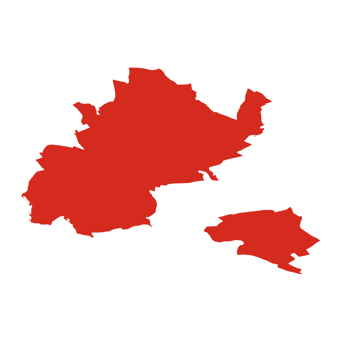 Březina boundary map