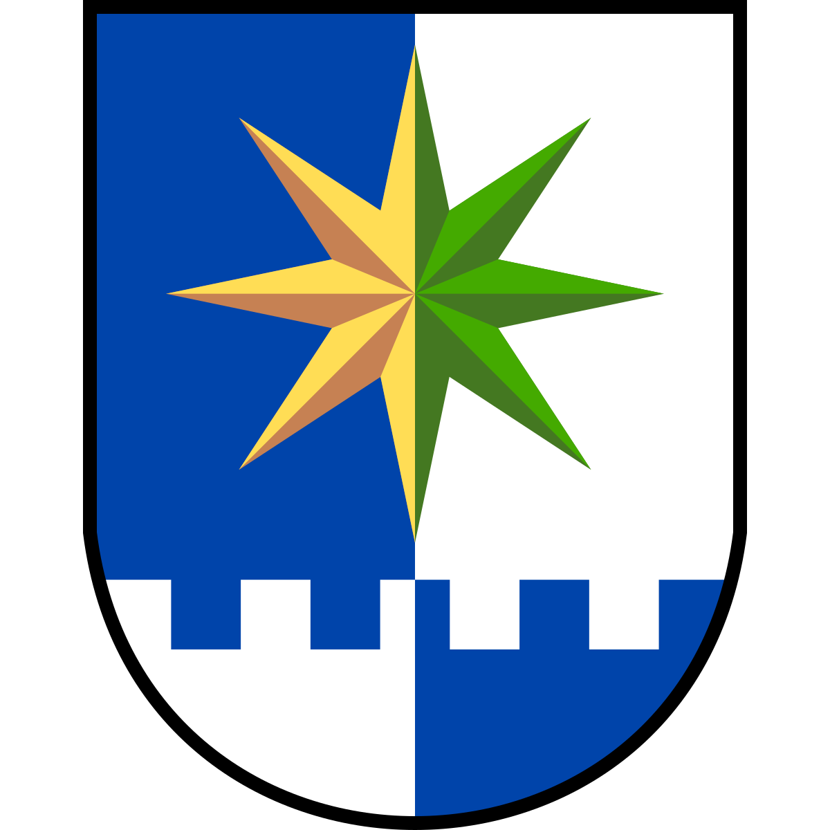 Coat of arms of Březina, Plzeň Region