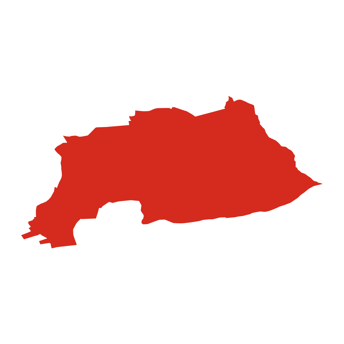 Březina boundary map