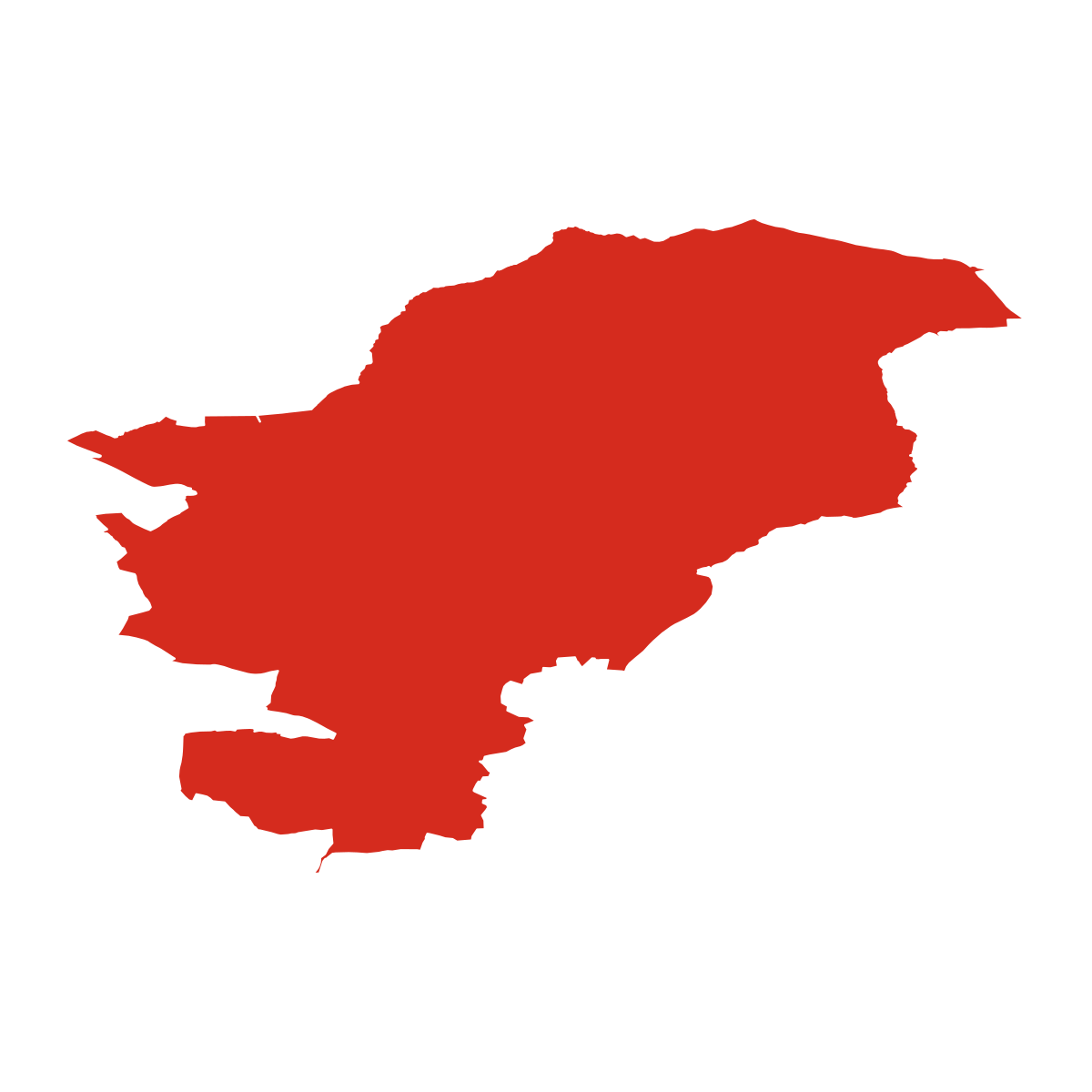 Březina boundary map
