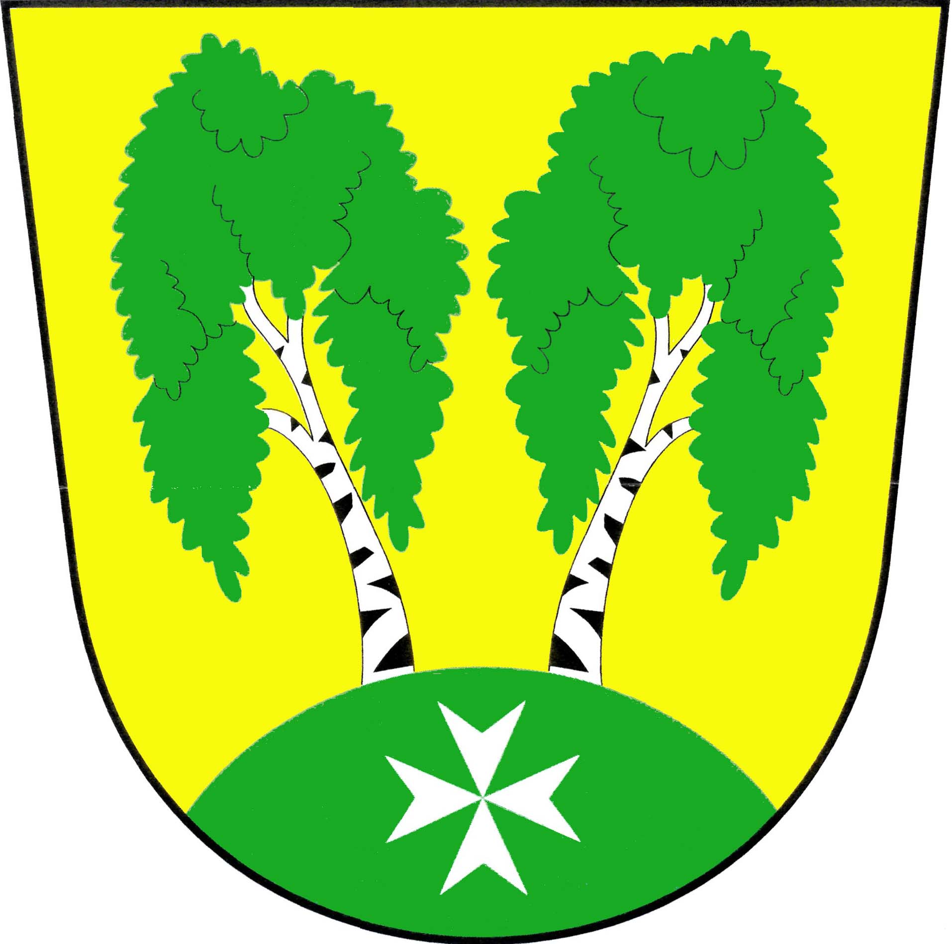 Coat of arms of Březiněves, Prague