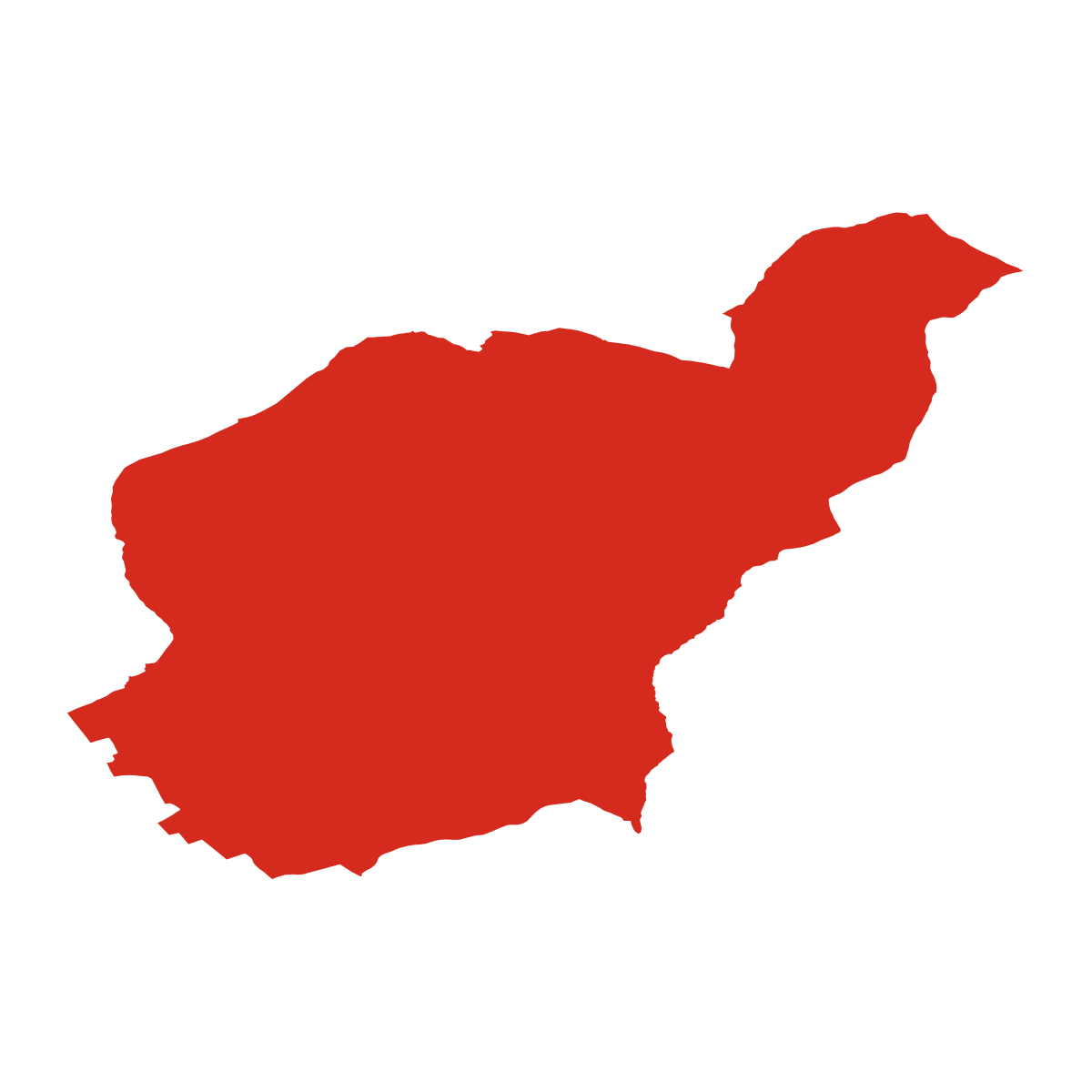 Březolupy boundary map