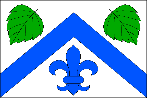 Flag of Březolupy, Zlín Region
