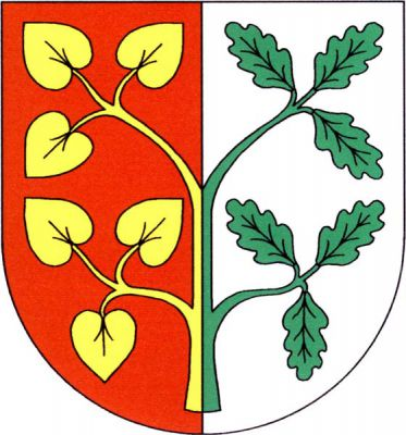 Coat of arms of Březová, Liberec Region