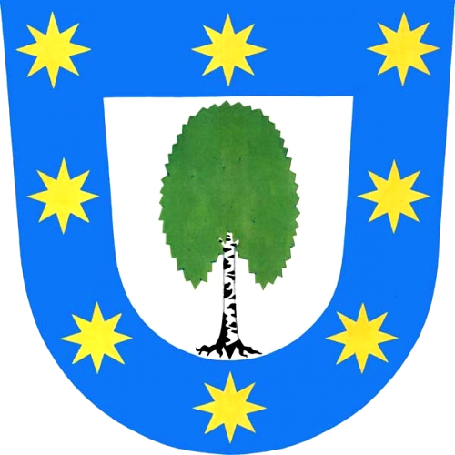 Coat of arms of Březová, Zlín Region