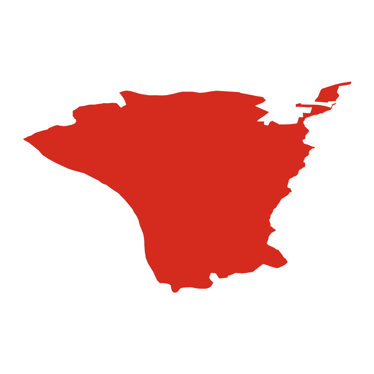 Březová-Oleško boundary map