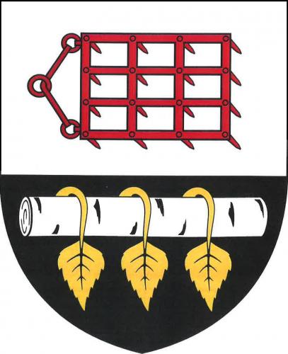 Coat of arms of Březské, Vysočina Region