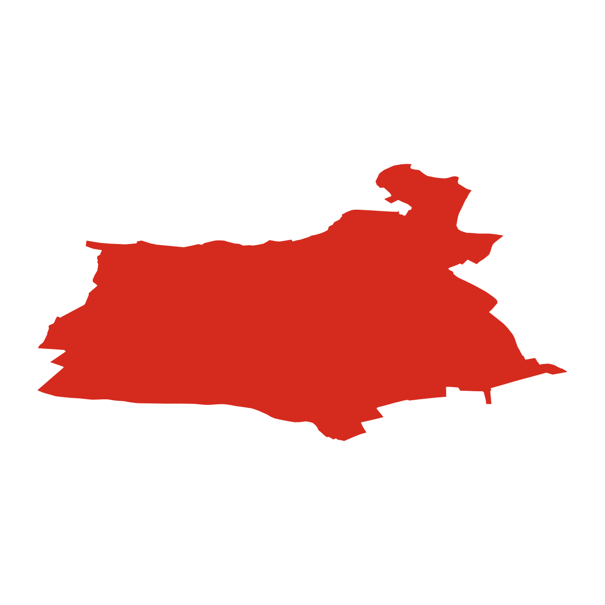 Hranice obce Březsko