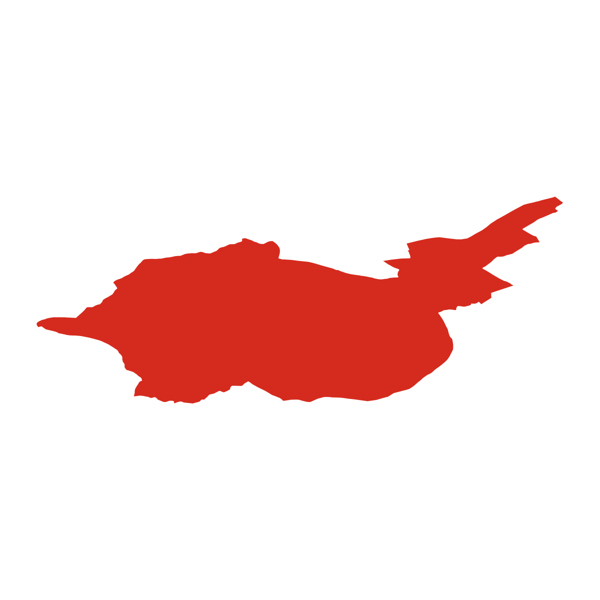 Brložec boundary map