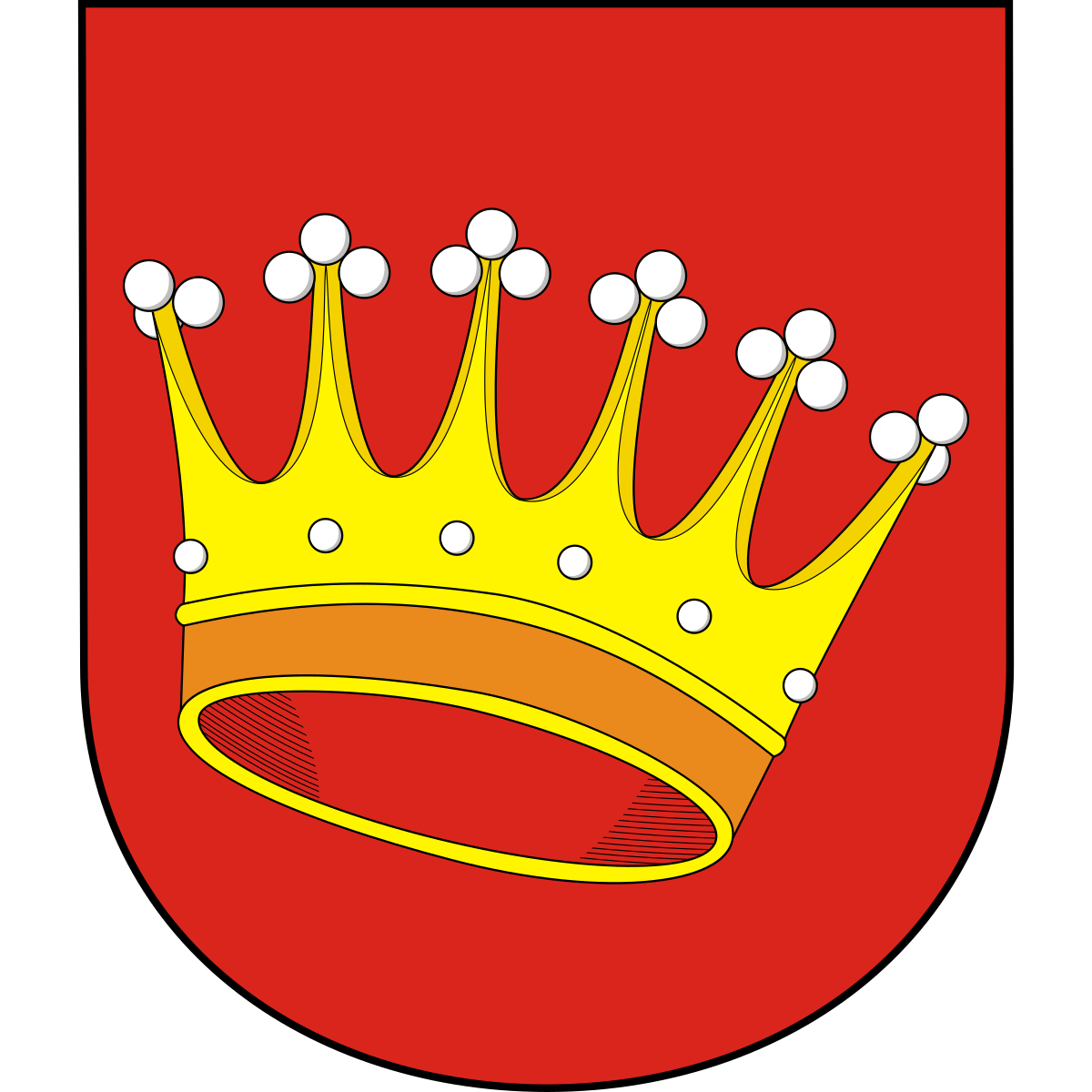 Coat of arms of Brňov, Zlín Region